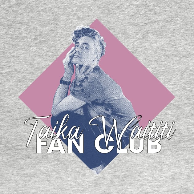 Taika Waititi Fan Club v. 2 by rebeccajs